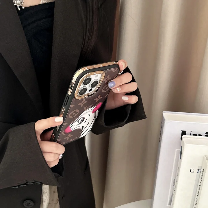 VUITTON iphone16ケース シマウマ柄