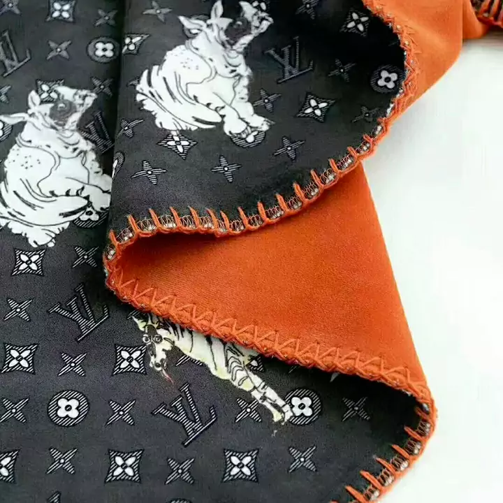 LV モノグラム ブランケット