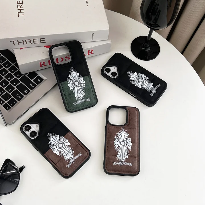 クロームハーツiphone16ケース ダウンジャケット