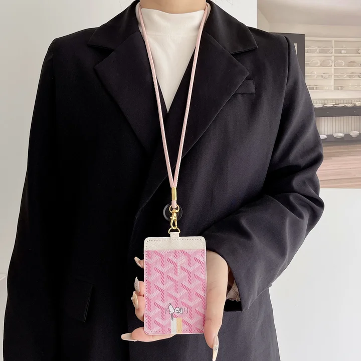 GOYARD パスケース レザー