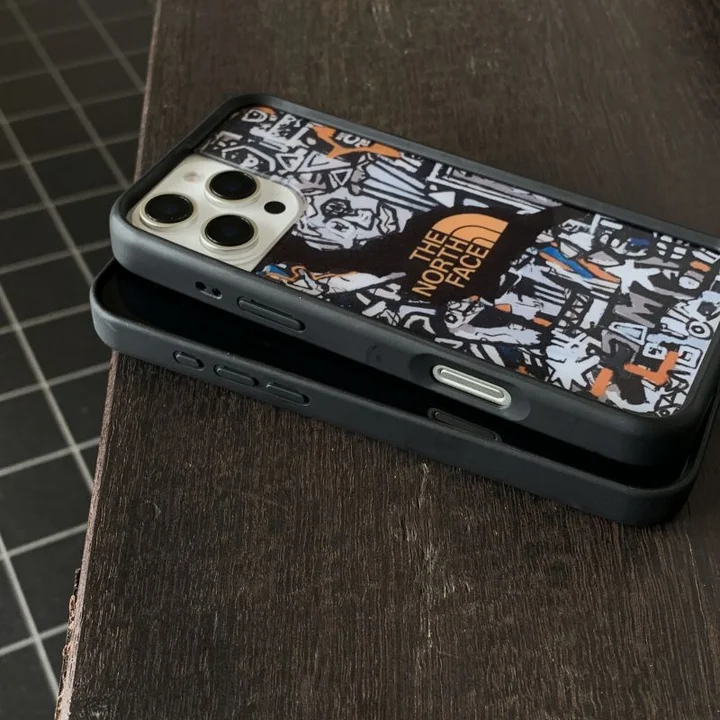 ノースフェイスiphone17 airバンパーケース