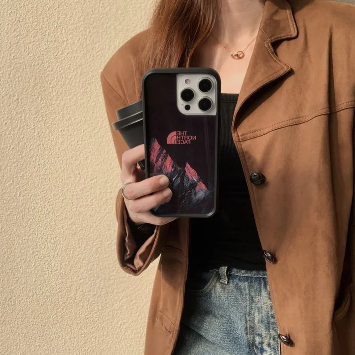 the north face iphone 17 proケース ブラック