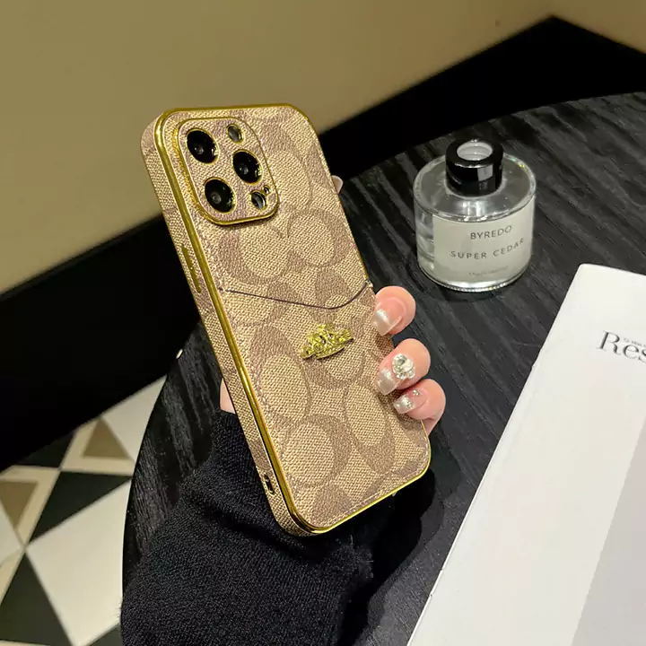 コーチ iphone 17ケース カメラ レンズ 保護
