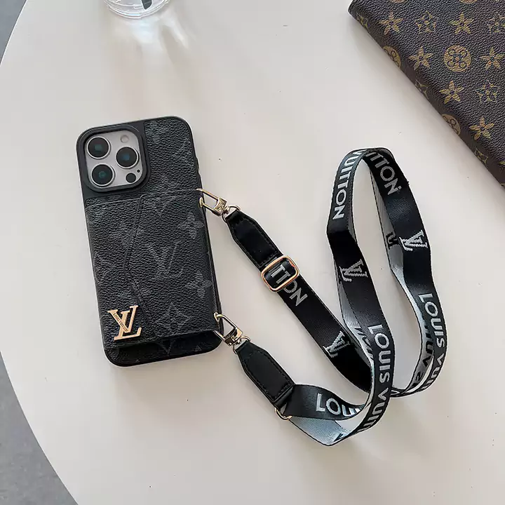 ストラップiphoneケース ハイ ブランド