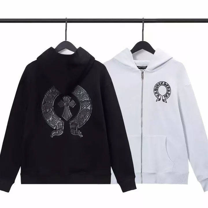 Chrome Hearts クロスロゴ パーカー