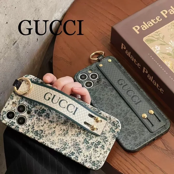 gucci iphone 17 proケースリング付き