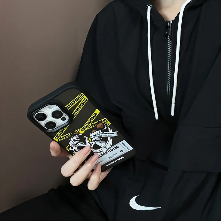 offwhite galaxy s25ケース 滑り止め