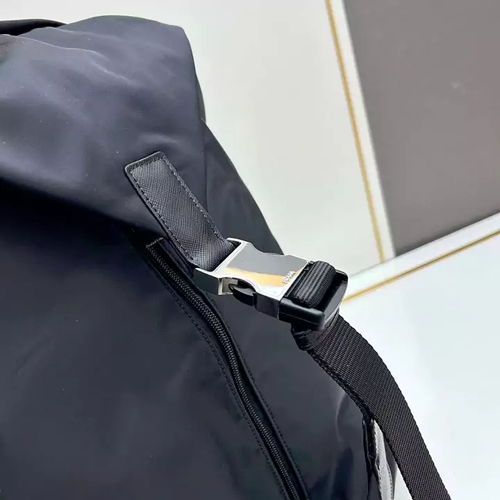 プラダ リュックサック ブラック