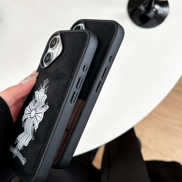 クロームハーツ iphone16ソフトケース