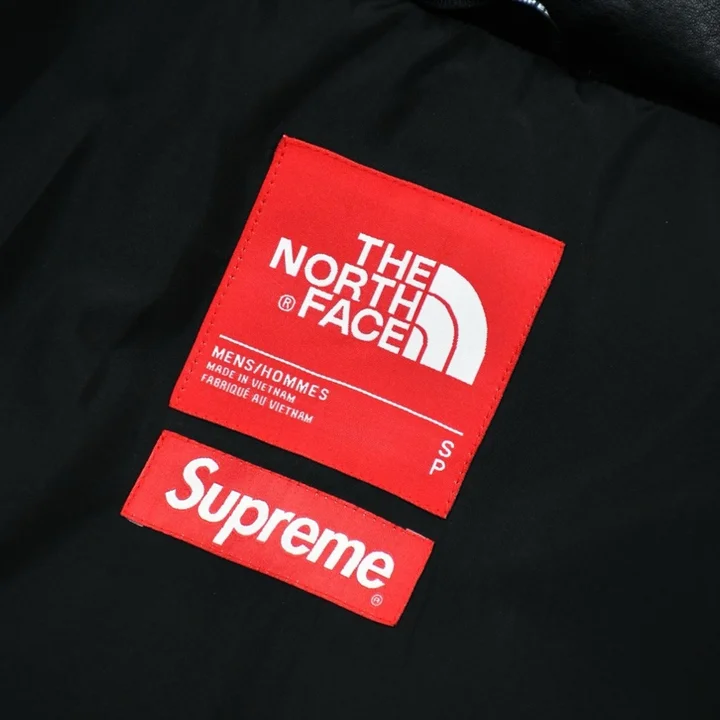Week9 FW17 Supreme The North Face Nuptse Jacket