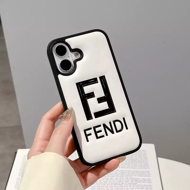 FENDI FFロゴ iphone 17 airカバー
