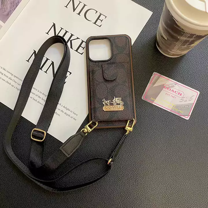 COACH iphone 17 pro max 携帯 ケース カードホルダー