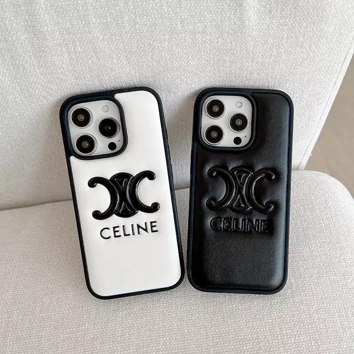 celine iphone 17ケース 男女ペア 