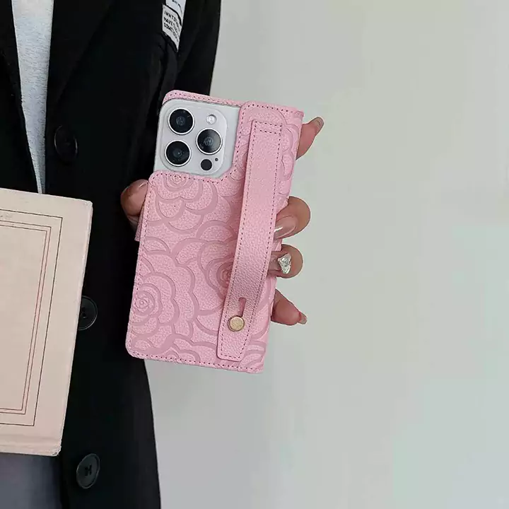 シャネル iphone 17 proケース カメリアエンボス