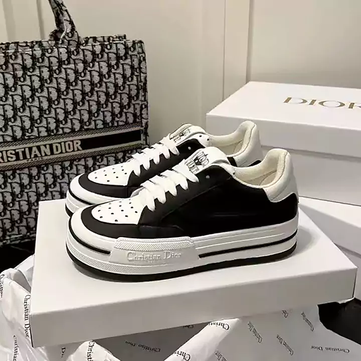 DIOR スニーカー 厚底 レディース