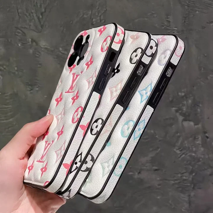 ルイヴィトン iphone16ケース エンボスレザー
