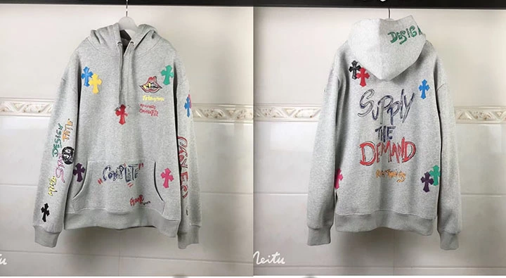 Chrome Hearts パーカー 刺繍