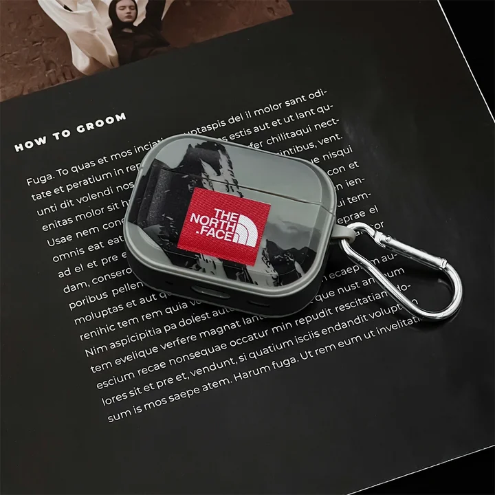 ノースフェイス air pods 4ケース