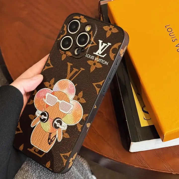 LV iphone16ケース アニメ風