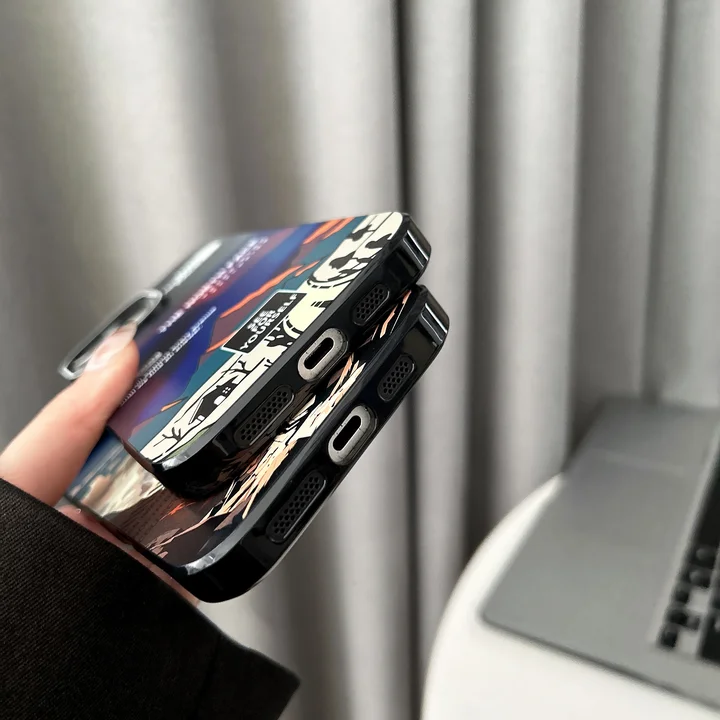 ノース フェイスiphone17ケース 男女兼用