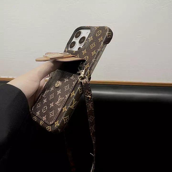 ルイヴィトン iphone16 plusケース ショルダー