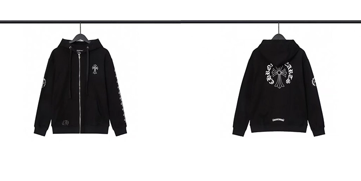 CHROME HEARTS 大きいサイズ パーカー