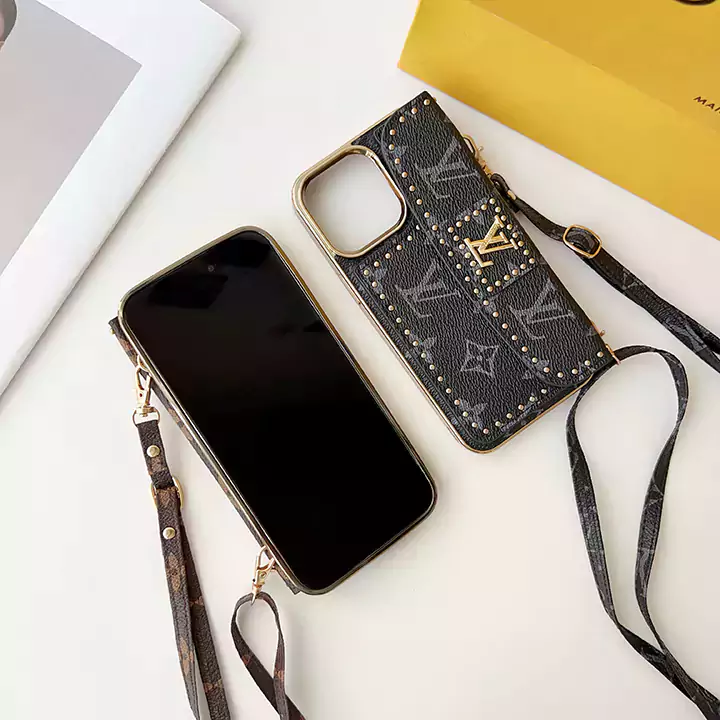 louis vuitton iphone16 ケース スマホ ショルダー