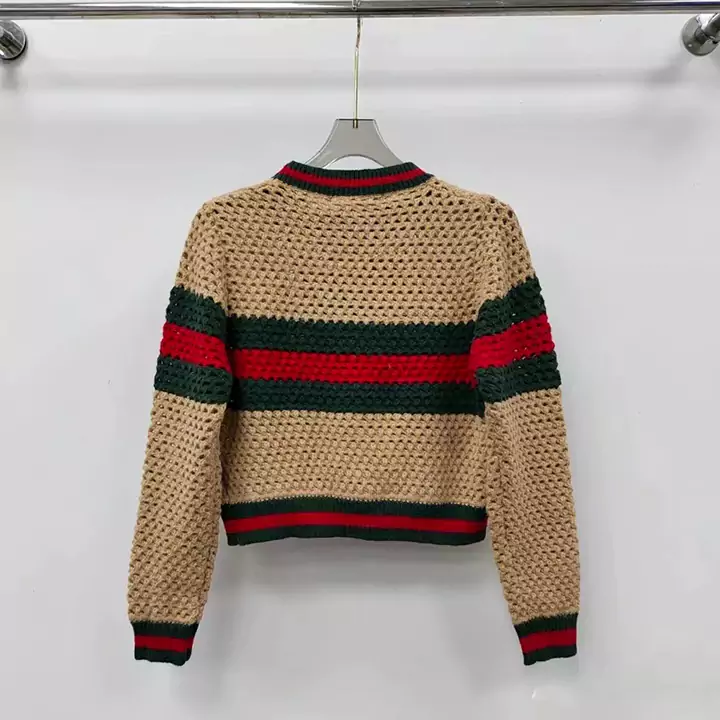 グッチ 長袖 ジャガード