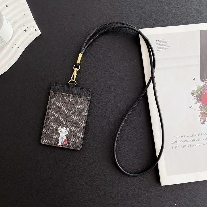 GOYARD パスケース レザー