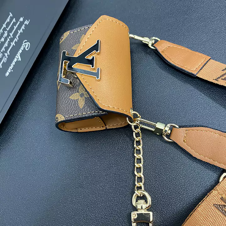 lv airpods 4ケース スマホ ストラップ