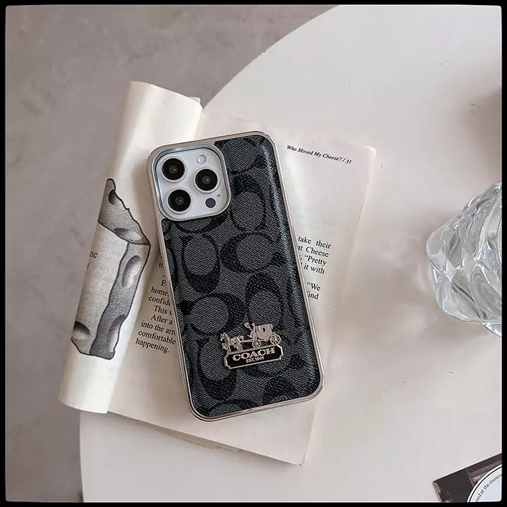 コーチiphone17ケース メッキ カメラ 保護