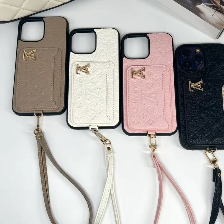 ルイヴィトン iphone16 proケース エンボスレザー