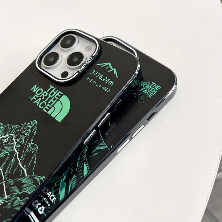 ノース フェイス iphone 17 pro maxケース アクリル