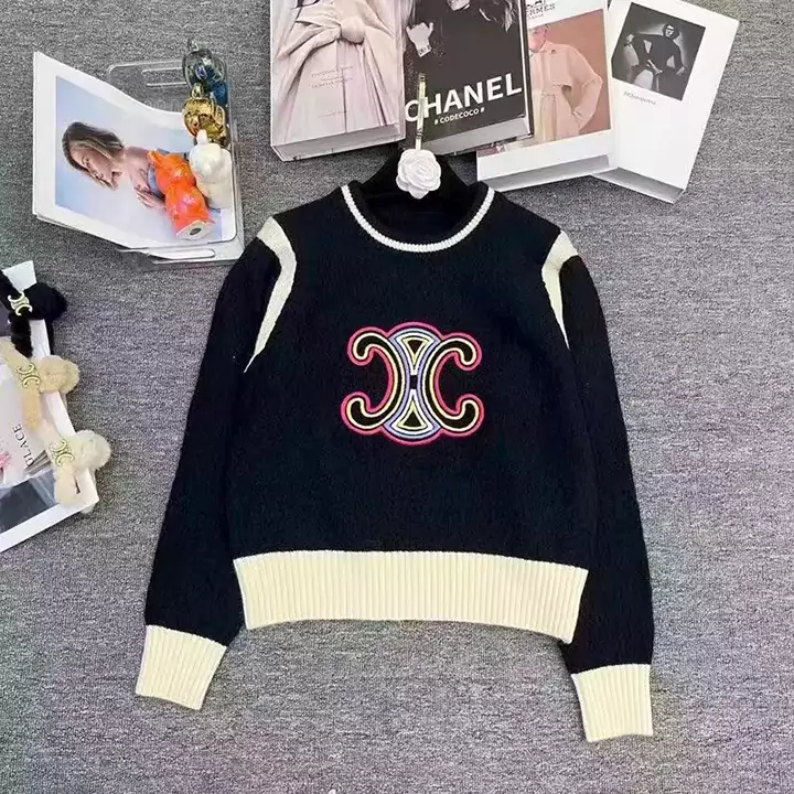 セリーヌ セーター クルーネック