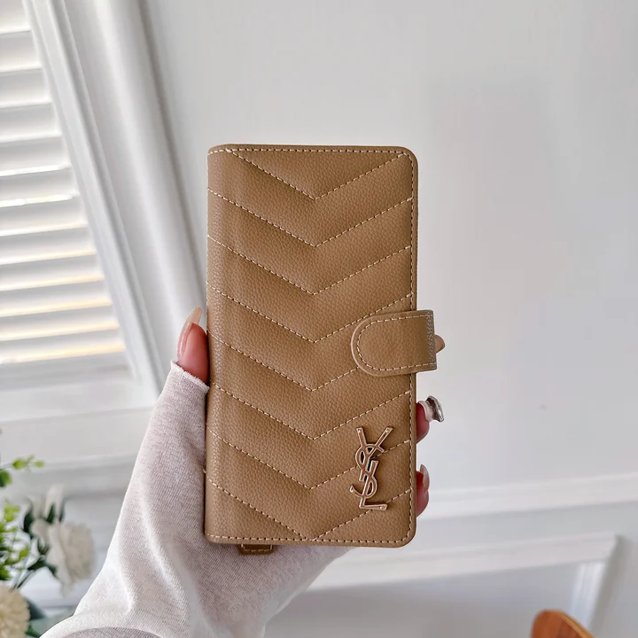 サン ローラン iphone16ケース カード収納 