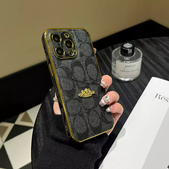 coach iphone 17ケースレザー  