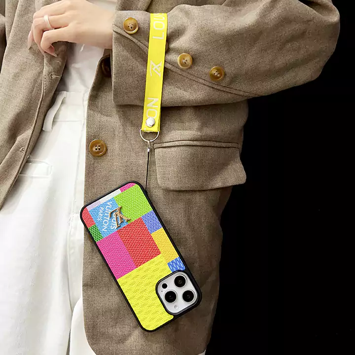 ヴィトン iphone16ケース 手提げ ストラップ