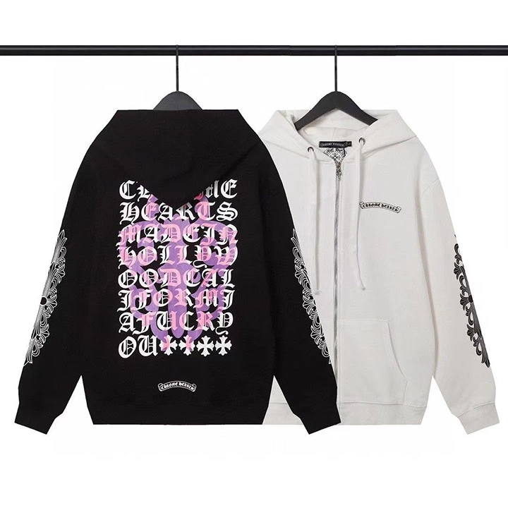 CHROME HEARTS フーディーパーカー