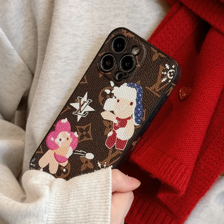 vuitton iphone16ケース クリスマスキャラクター