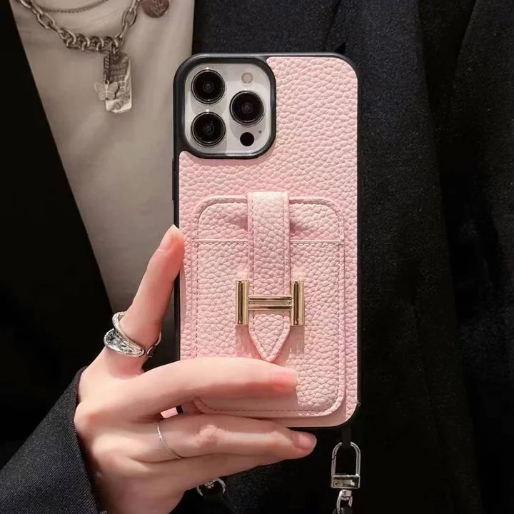 エルメス iphone16 proケース 斜めがけ