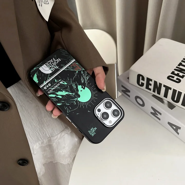 the north face iphone17ケース お 揃い