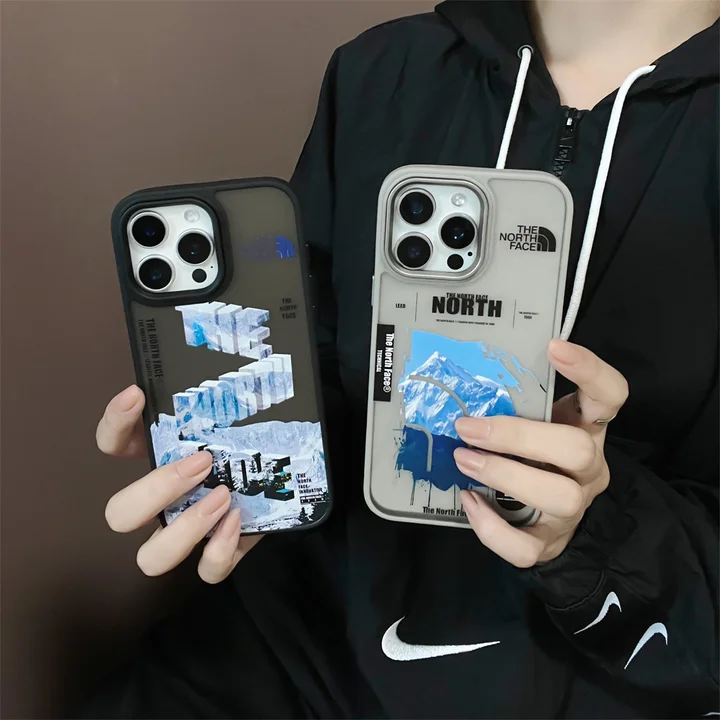 ノース フェイスiphone17proケース 韓国