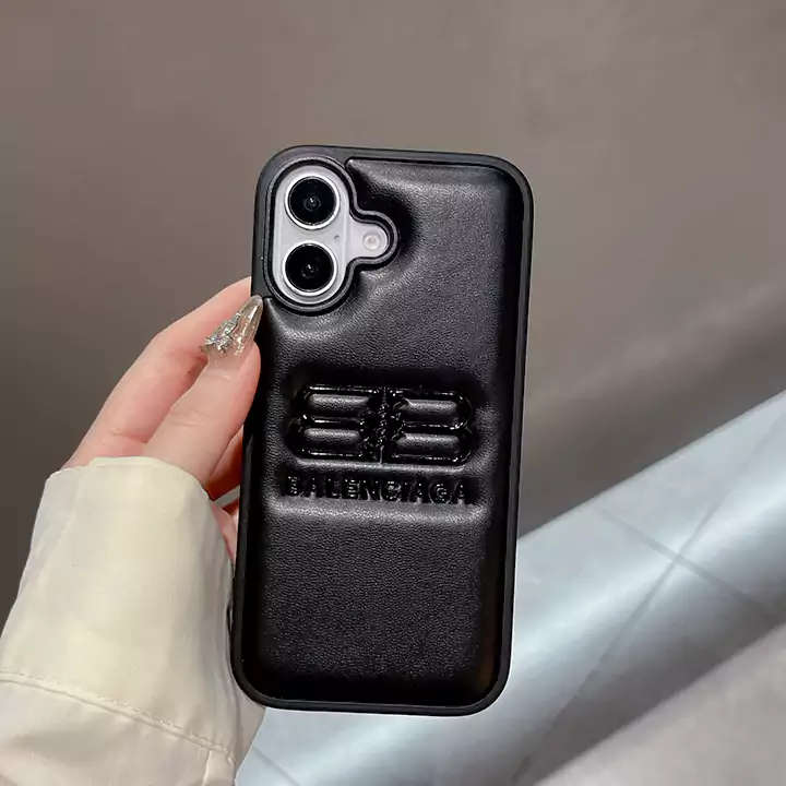 Balenciaga iphone17ケース 男女ペア