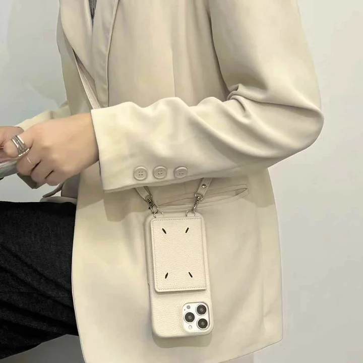 Maison Margiela  iphone16ケース スマホショルダー