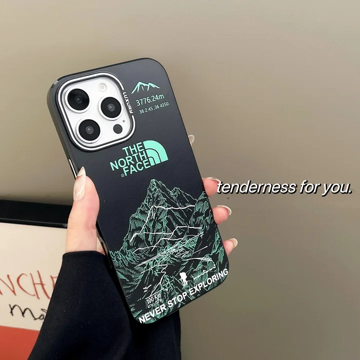 the north face iphone17ケース お 揃い