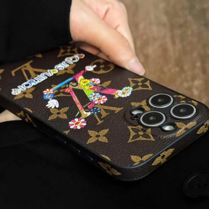 ルイヴィトン iphone16 proカバー 花柄