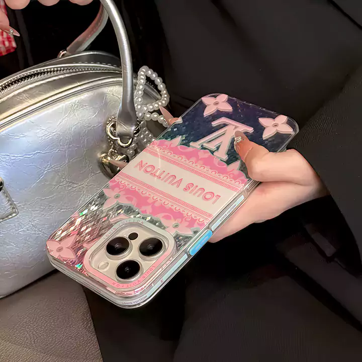 LV ロゴ iphone16 pro maxケース