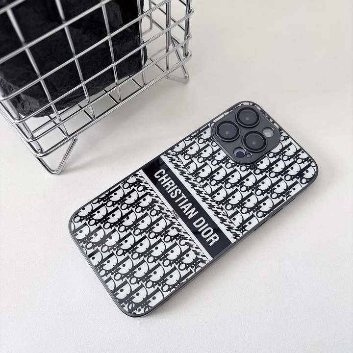 ディオール パロディ風 iphone16ケース