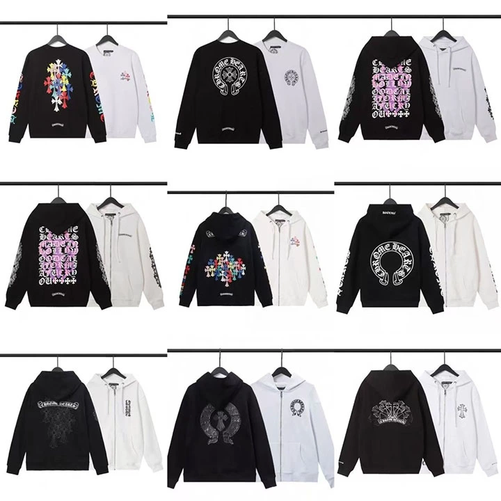 CHROME HEARTS フーディーパーカー
