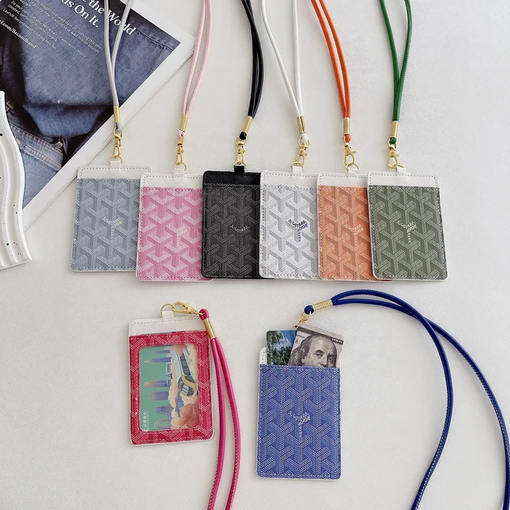 GOYARD カードケース レザー